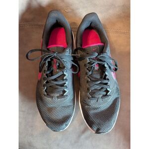 Nike Downshifter 10 Womens Running Shoes Black Pink Grey CI9984-004 Sneaker